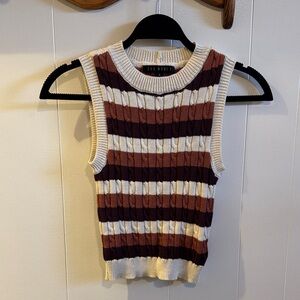 Say What? Multicolor Striped Tank Top